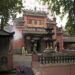 Jade Emperor Pagoda Saigon  Chua Ngoc Hoang temple exterior with traditional Vietnamese pagoda architecture in District 1 Ho Chi Minh City