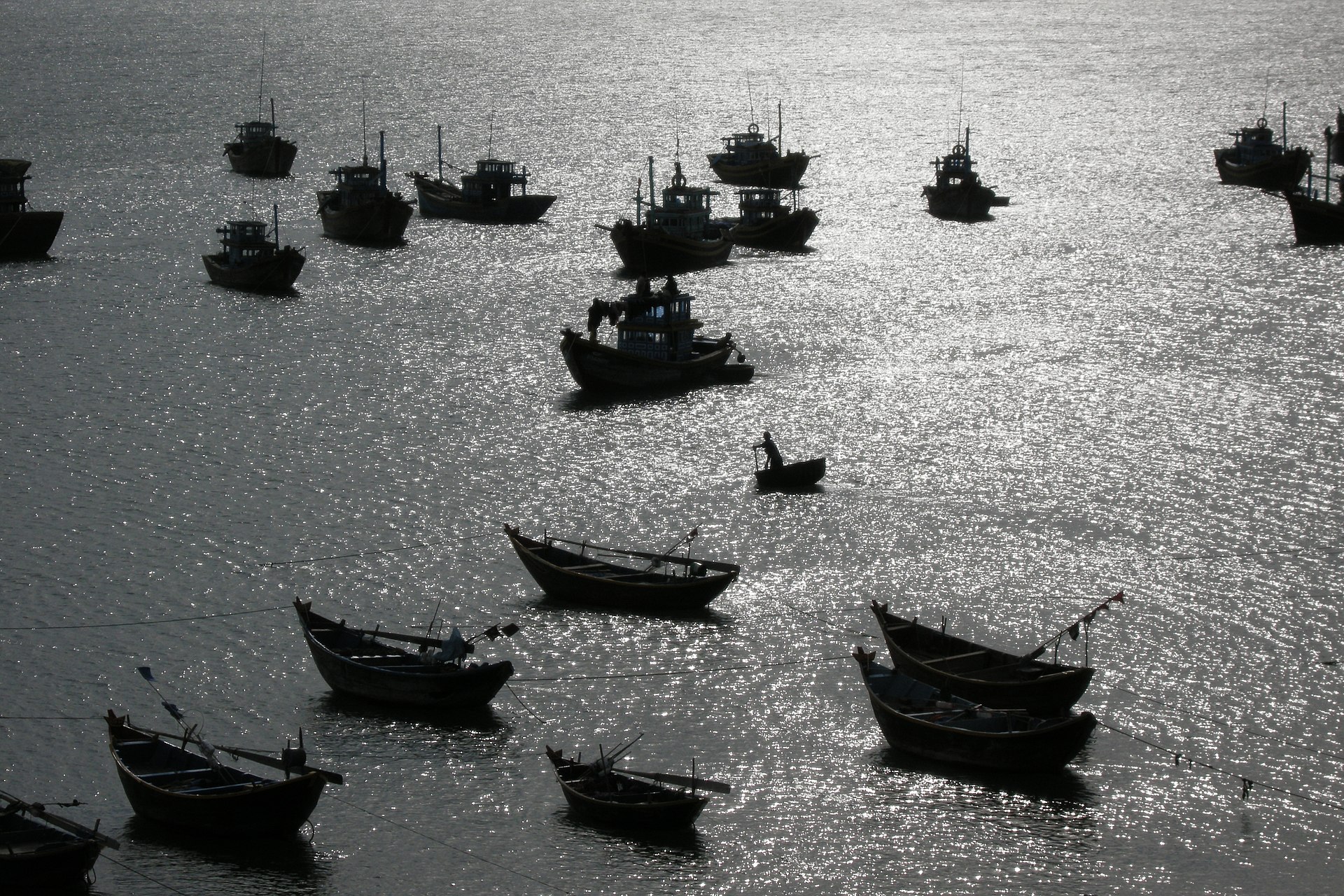Mui Ne Vietnam fishing boats  featured image for NOTE The Scent Lab destination guide  mui ne to saigon