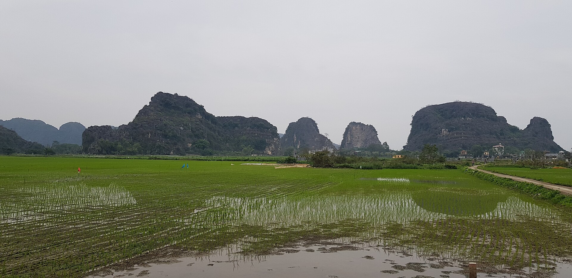 Ninh Binh Vietnam Tam Coc landscape  featured image for NOTE The Scent Lab destination guide  ninh binh to hanoi