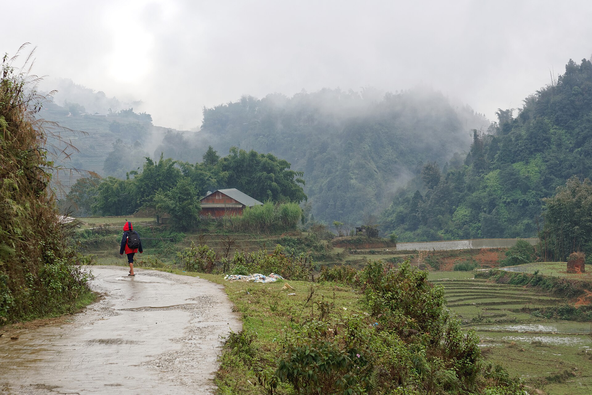 Sa Pa Vietnam terraces  featured image for NOTE The Scent Lab destination guide  sa pa trekking