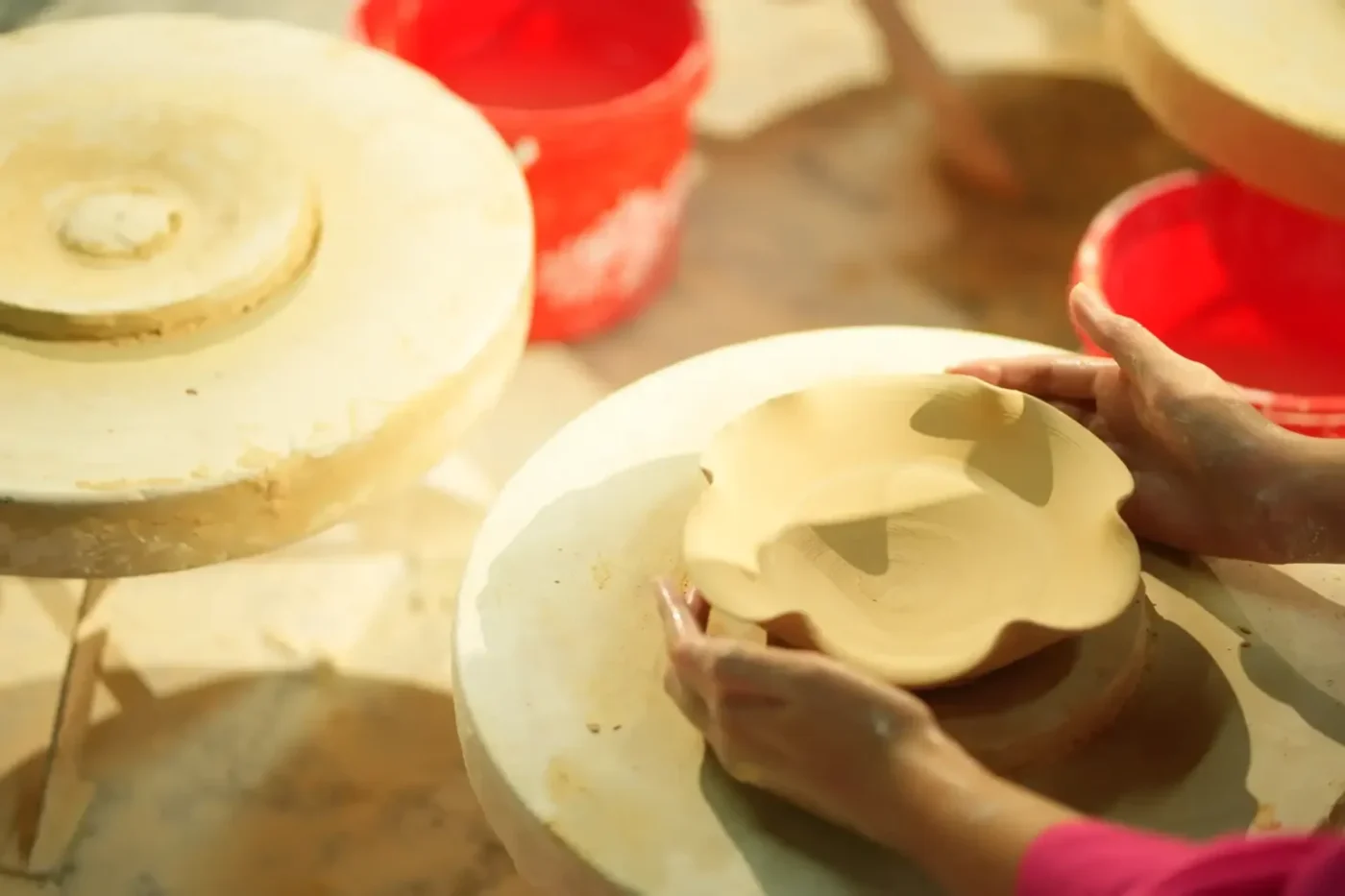 Bát Tràng Pottery Wokrshop