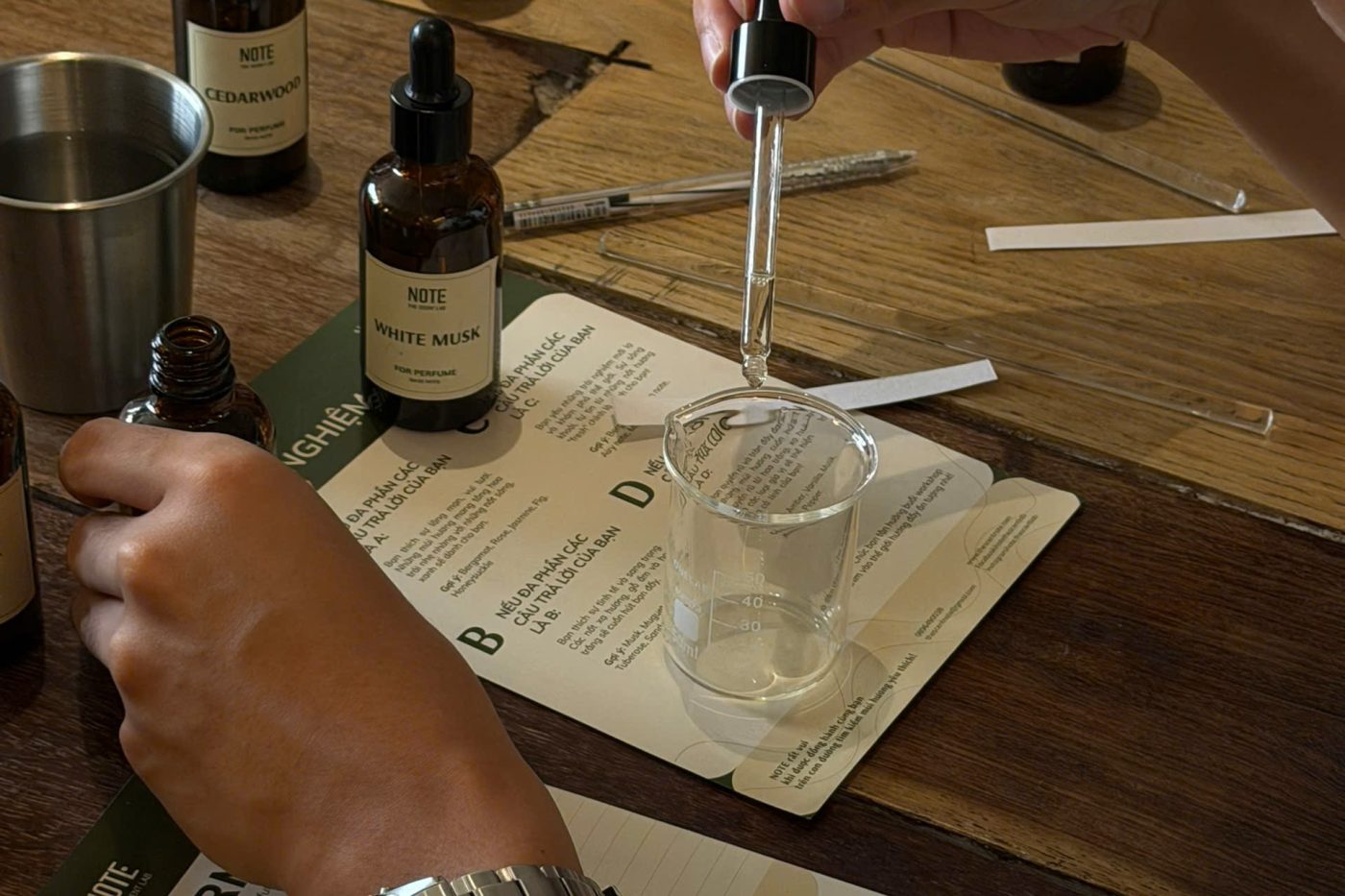 Perfume Workshop NOTE