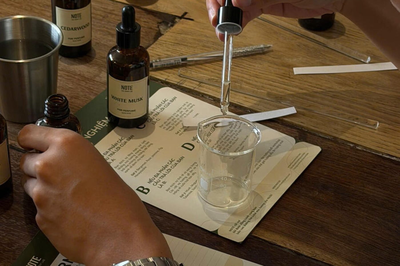 Perfume Workshop NOTE